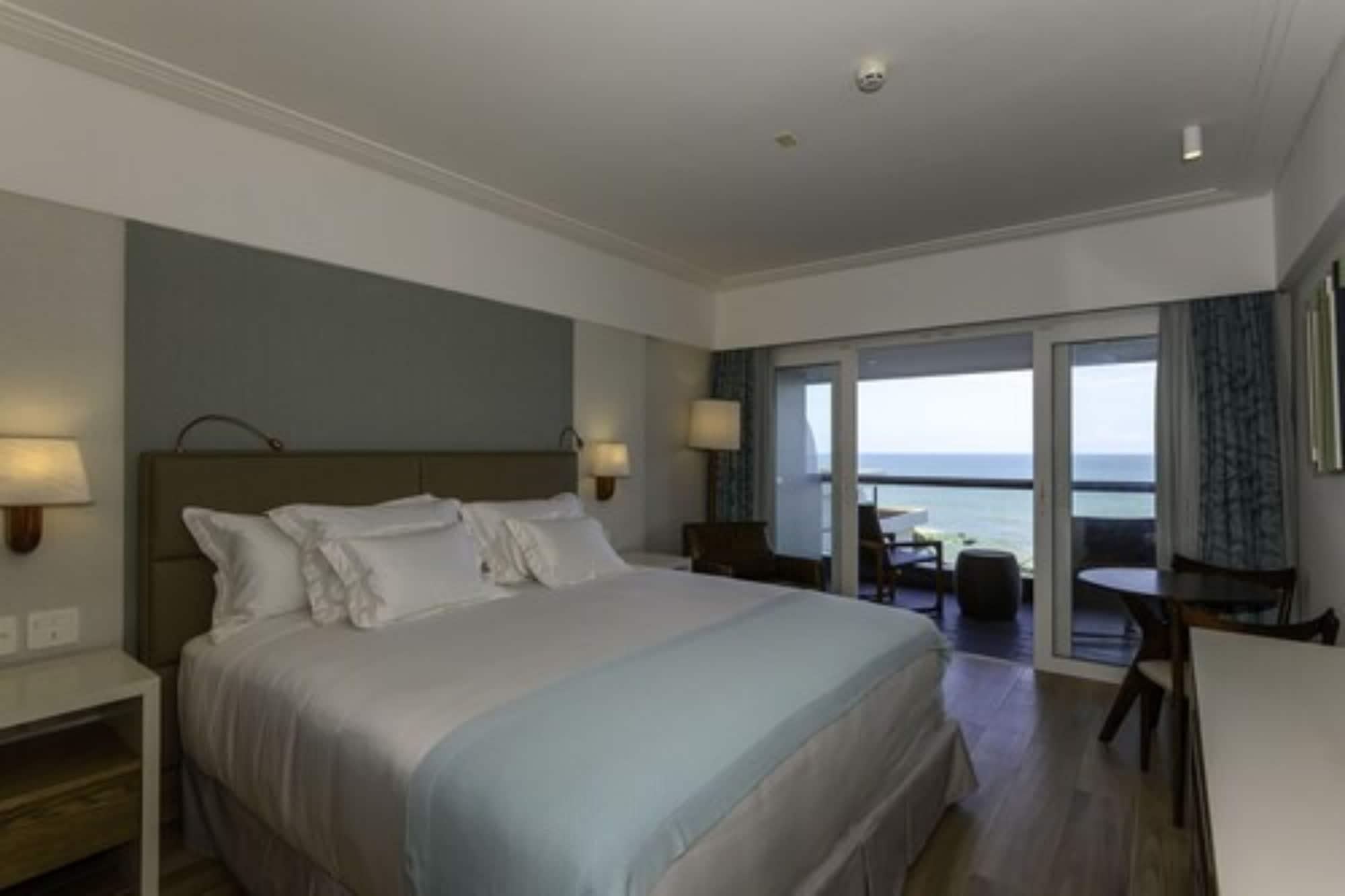 Vogal Luxury Beach Hotel&SPA Natal Exterior foto A room at the hotel