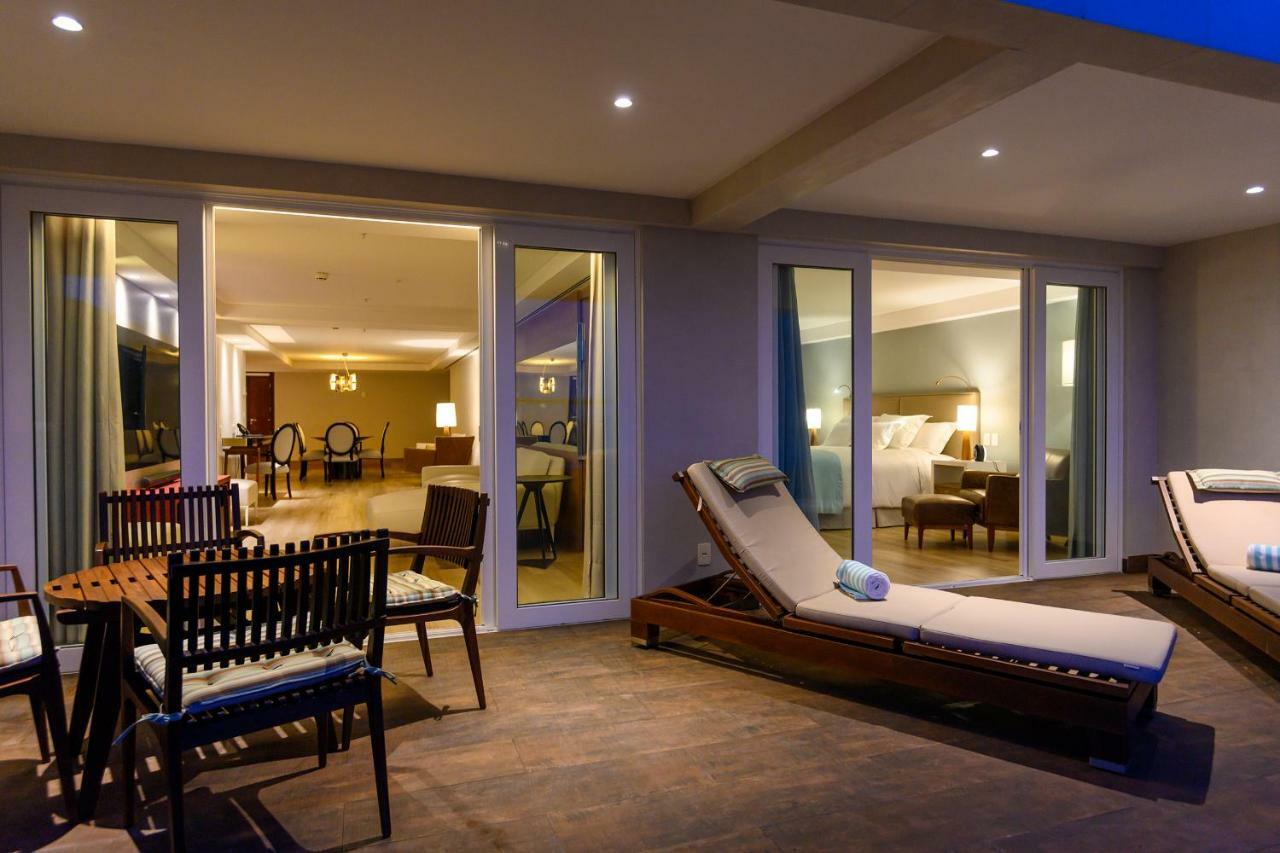 Vogal Luxury Beach Hotel&SPA Natal Exterior foto A suite at the hotel