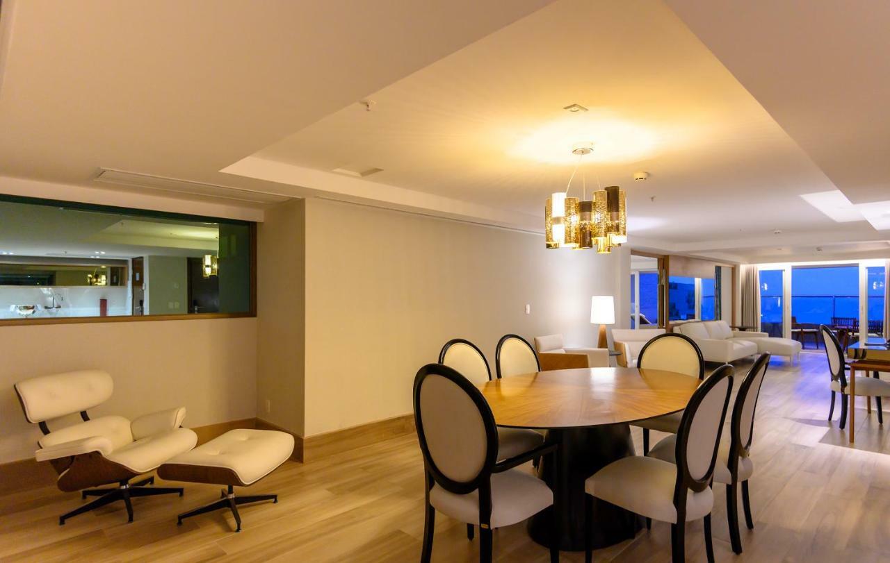 Vogal Luxury Beach Hotel&SPA Natal Exterior foto A penthouse apartment in the complex