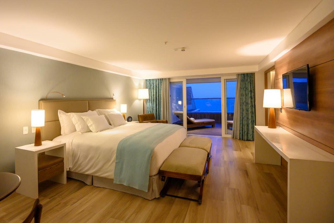 Vogal Luxury Beach Hotel&SPA Natal Exterior foto A guest room at the Hilton Garden Inn
