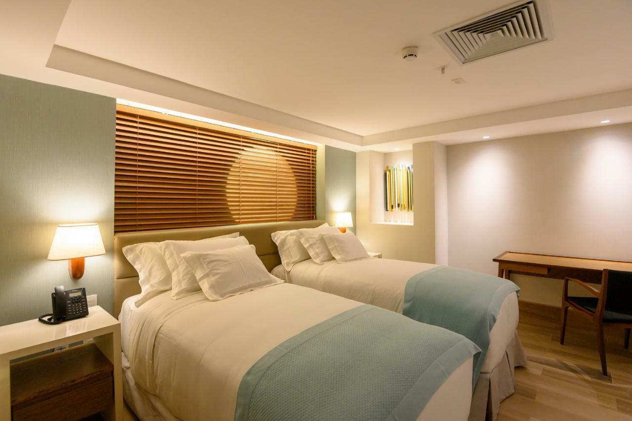 Vogal Luxury Beach Hotel&SPA Natal Exterior foto A room at the hotel