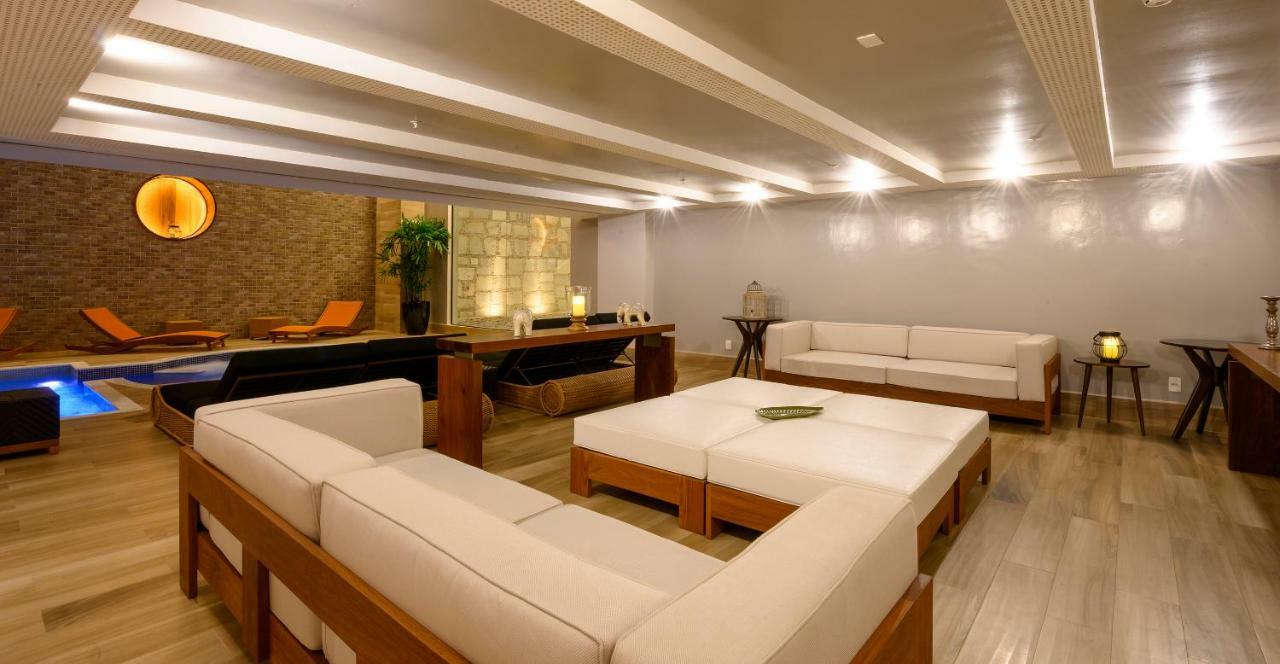 Vogal Luxury Beach Hotel&SPA Natal Exterior foto The interior of the lounge