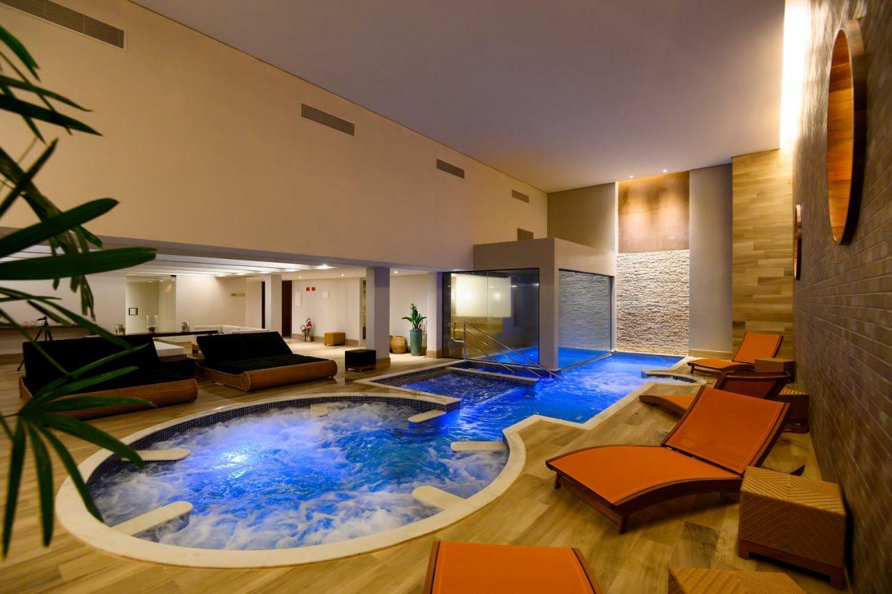 Vogal Luxury Beach Hotel&SPA Natal Exterior foto Spa at the Hotel