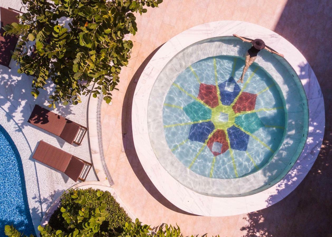 Vogal Luxury Beach Hotel&SPA Natal Exterior foto Fountain at the hotel