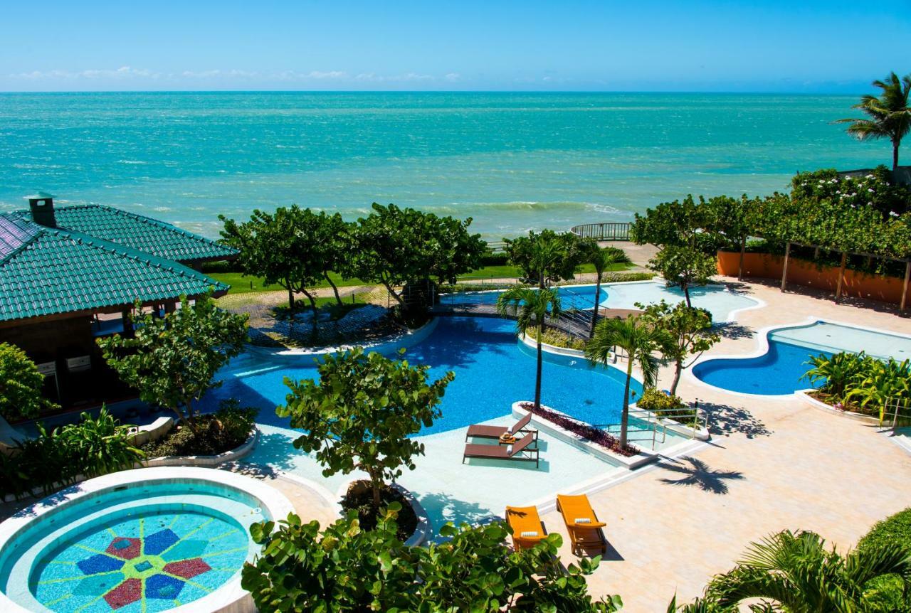 Vogal Luxury Beach Hotel&SPA Natal Exterior foto The swimming pool at the resort