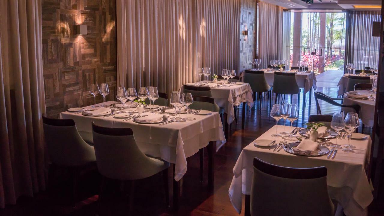 Vogal Luxury Beach Hotel&SPA Natal Exterior foto Interior of the restaurant