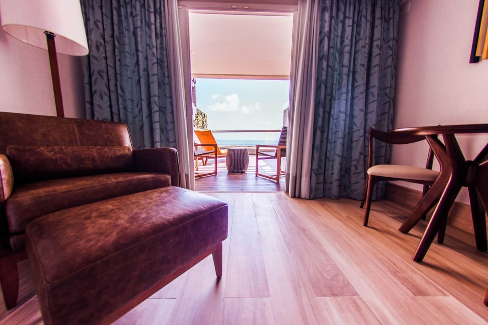 Vogal Luxury Beach Hotel&SPA Natal Exterior foto A room at the hotel