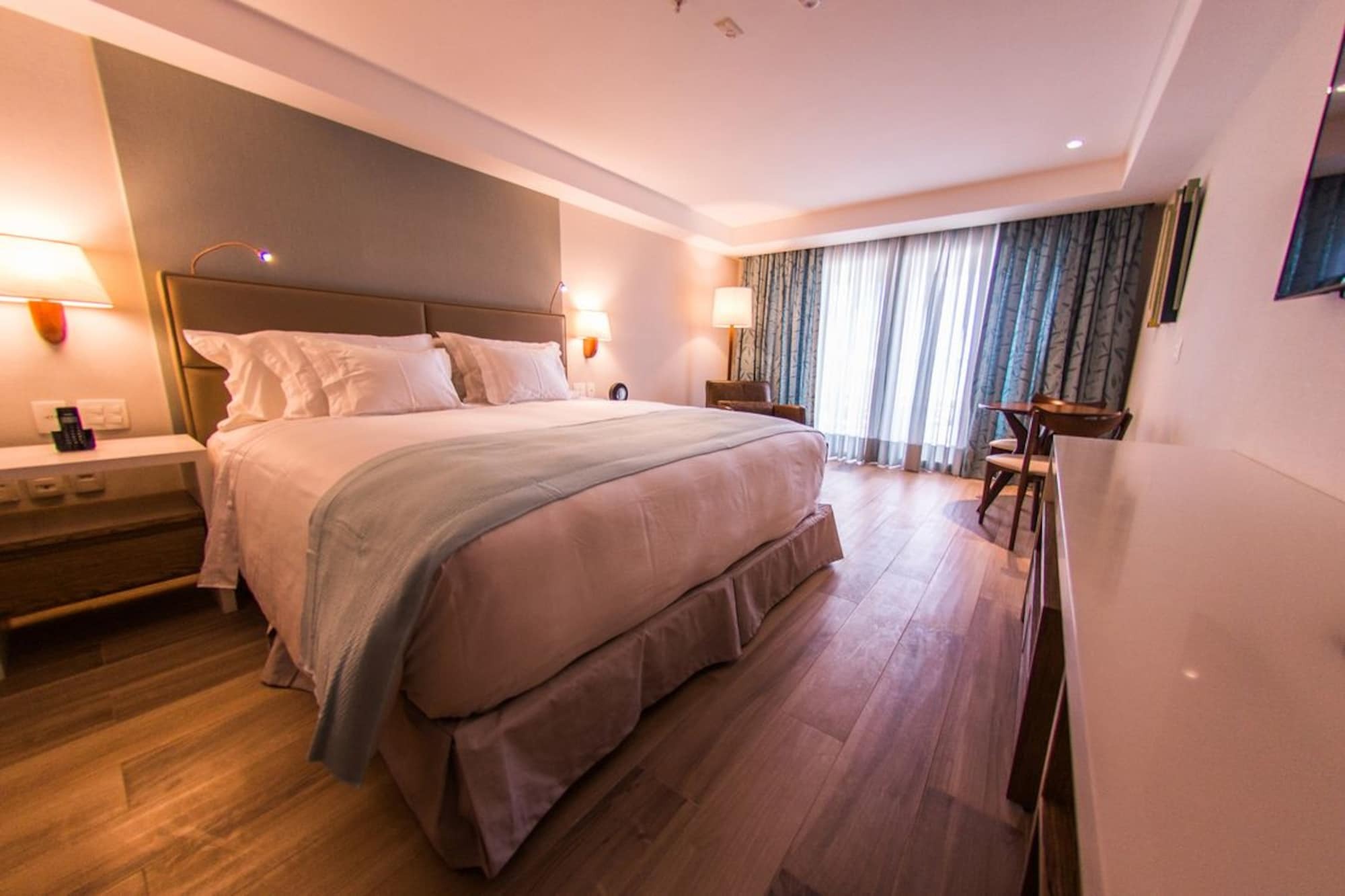 Vogal Luxury Beach Hotel&SPA Natal Exterior foto Deluxe Room