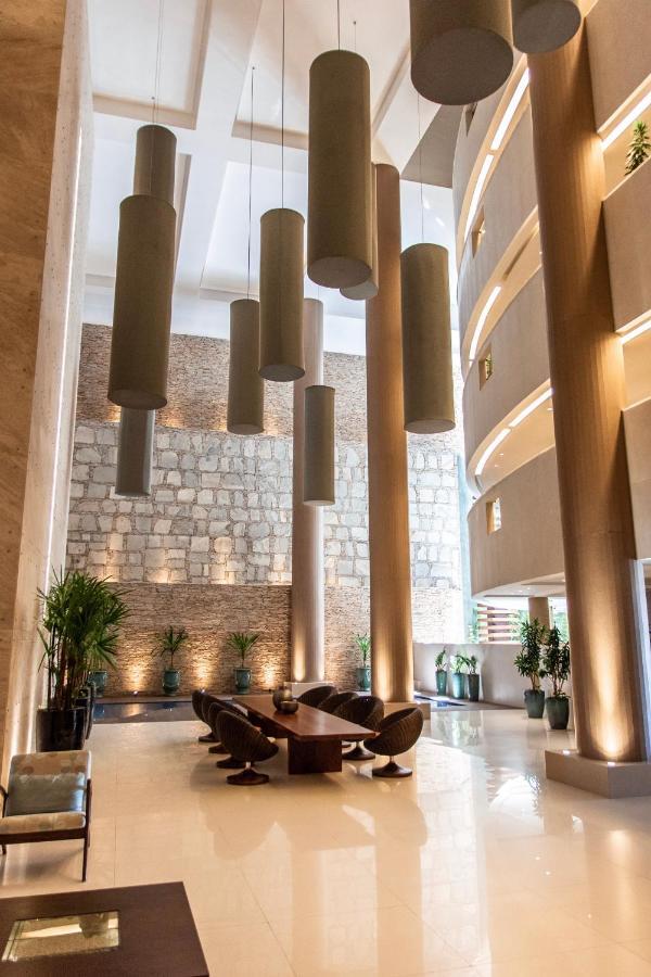 Vogal Luxury Beach Hotel&SPA Natal Exterior foto The interior of the hotel