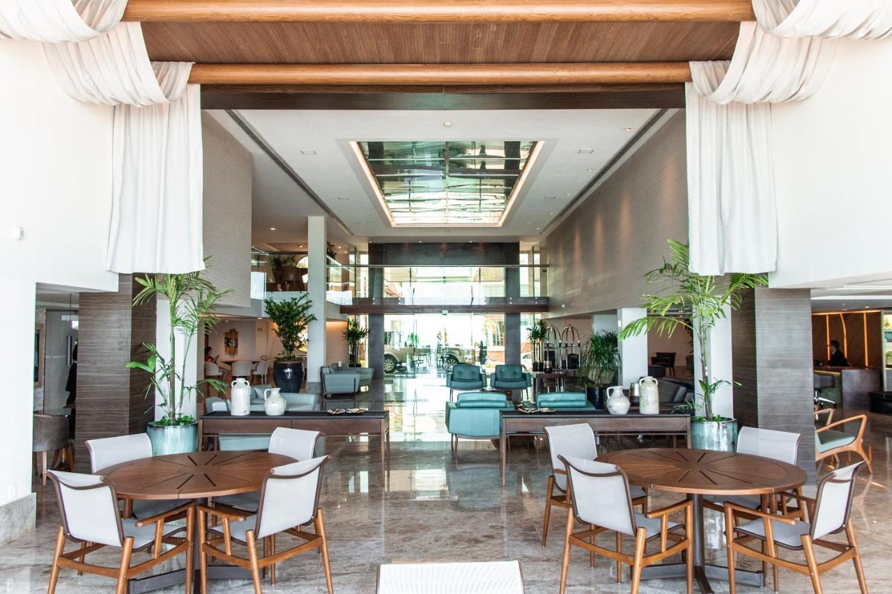 Vogal Luxury Beach Hotel&SPA Natal Exterior foto The lobby of the hotel